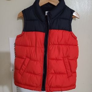 Boys Old navy red and blue jacket size 4T